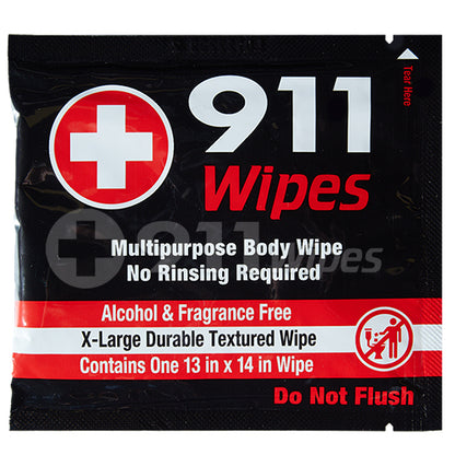 Heavy-Duty Wet Wipe (60 Pack)